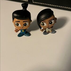 Disney doorables pixel perfect Rays and the last dragon set